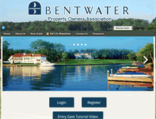 Tablet Screenshot of bentwaterpoa.com